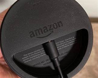 Amazon ECHO ALEXA SK705DI 9.5IN H X 3.25in Diameter