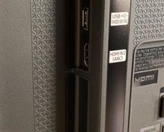 Samsung 24IN HD SMART TV UN24M4500AF 15x22x6.5in HxWxD