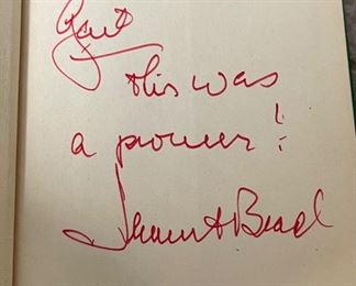 *Signed* James Beard Cook It Outdoors 6th Edition Book 8.25x5.5in