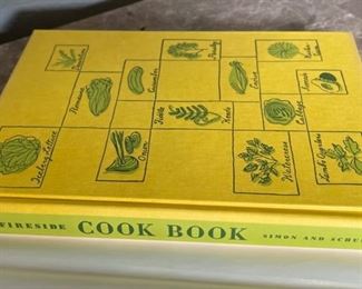 *Signed* James Beard Beard’s Fireside Cook Book 9th Edition Book 10.5x7.75in