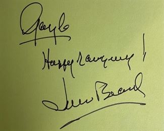 *Signed* James Beard Beard’s Fireside Cook Book 9th Edition Book 10.5x7.75in