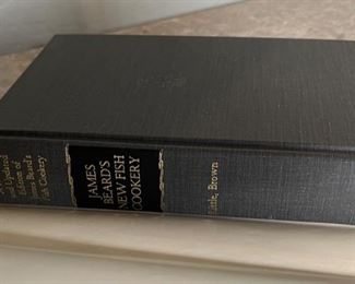 *Signed* James Beard Beard’s New Fish Cookery 1976 Edition Book 8.5x6in