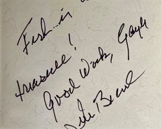 *Signed* James Beard Beard’s New Fish Cookery 1976 Edition Book 8.5x6in