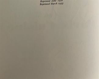 *Signed* James Beard Paris Cuisine 3rd Edition Book 8.75x6in