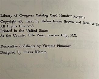 *Signed* James Beard The Complete Book of Outdoor Cookery 1st Edition Book 8.5x5.75in