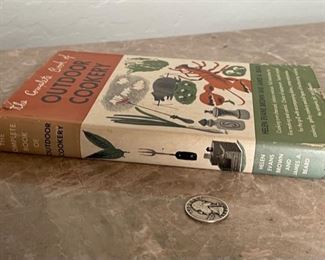 *Signed* James Beard The Complete Book of Outdoor Cookery 1st Edition Book 8.5x5.75in