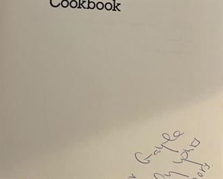 *Singed* Perla Meyers’ From Market to Kitchen Cookbook 1st Edition Book 10.25x7.75in