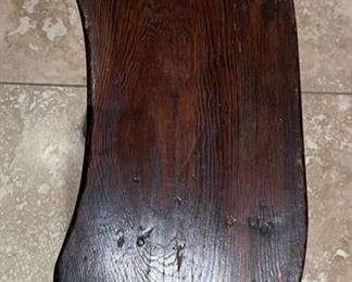 Rustic Stool 20.5x18x8.5 HxWxD