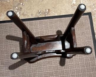 Rustic Stool 20.5x18x8.5 HxWxD