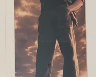 Laurence Fishburne Always Outnumbered Premier Ticket Montage 30.35x16.75in