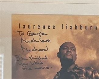 Laurence Fishburne Always Outnumbered Premier Ticket Montage 30.35x16.75in