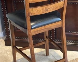 4pc Whalen Furniture Counter Height Chairs Stools Villa Roma 40x18x17in seat: 25in