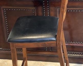 4pc Whalen Furniture Counter Height Chairs Stools Villa Roma 40x18x17in seat: 25in