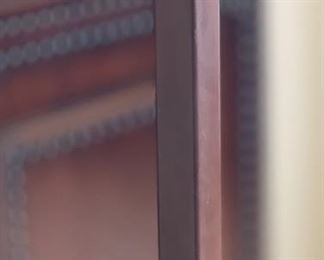 AS-IS Rustic Wrought Iron Floor Lamp 62in H x 19in Diameter