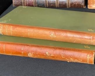 Antique 2 Volume Woman in France During The Eighteenth Century Kavanagh Vol 1&2 10.25x7.25