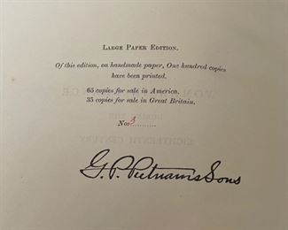 Antique 2 Volume Woman in France During The Eighteenth Century Kavanagh Vol 1&2 10.25x7.25