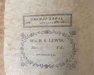 New Testament Set of 4 Doddridge Family Expositor Books 18th century 10.5x8.5in