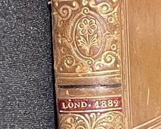 Animi Figura John Addington Symonds 1882 Book 6.75x4.5in