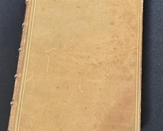 Animi Figura John Addington Symonds 1882 Book 6.75x4.5in