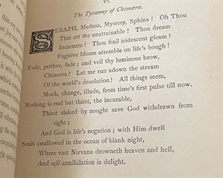 Animi Figura John Addington Symonds 1882 Book 6.75x4.5in