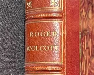 Roger Wolcott William Lawrence 1902 Book 7.5x5.25