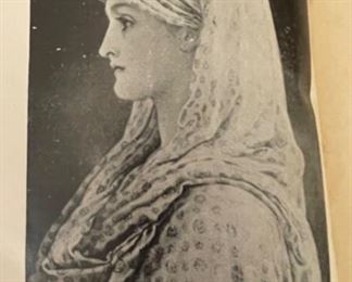 Hypatia Kingsley Book 7.75x5.25in