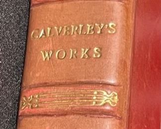 Calverley's Works Book Charles Stuart Calverley Poems 7.75x5.25in