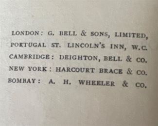 Calverley's Works Book Charles Stuart Calverley Poems 7.75x5.25in