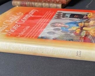 *Signed* Julia Child & More Company 1st Edition Book 11.25x9in