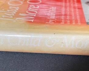 *Signed* Julia Child & More Company 1st Edition Book 11.25x9in