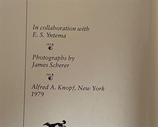 *Signed* Julia Child & More Company 1st Edition Book 11.25x9in