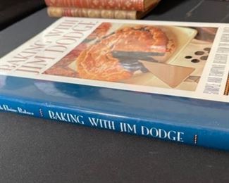 *Signed* Baking With Jim Dodge 1st Edition Book 11.25x9in