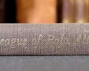 *Signed* Private Collection 1st Edition Cook Book Junior League of Palo Alto 9.5x6.5in