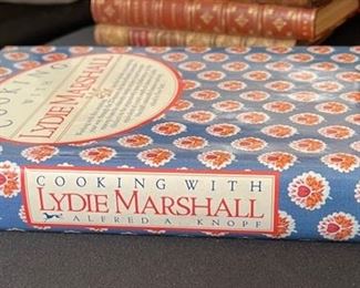 *Signed* Cooking with Lydia Marshall 2nd Edition Book 9.5x7in