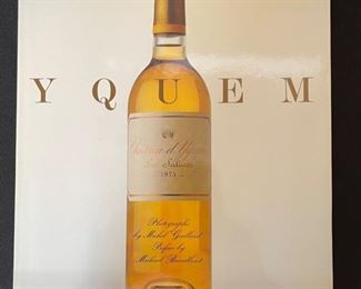 *Signed* YQUEM Richard Olney 1st Edition Book 11x9.5in