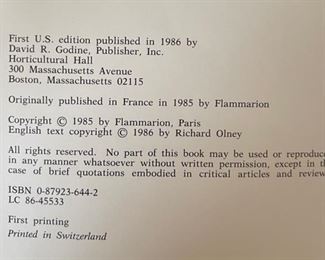 *Singed* American Vineyards Barbara Ensrud 1st Edition Book 11.25x9.5in