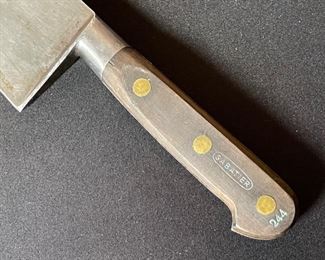 Sabatier 244 LARGE Chef Knife 17in Long
