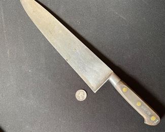 Sabatier 244 LARGE Chef Knife 17in Long