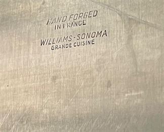 France Chef Knife William Sonoma Grande Cuisine Knife 18in Long