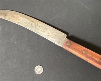Chef Knife Russell Davidson’s 15.75in Long