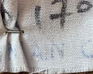 Heavy Wood Hand Knotted Moroccan Rug 95x67in