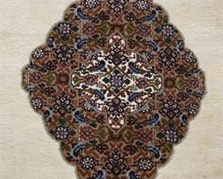 Hand Knotted Persian Rug 105 X 72in