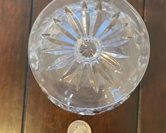 6pc Waterford Crystal Lismore 12 Oz Brandy Glasses Snifter 5in H x 2.75in Diameter at top