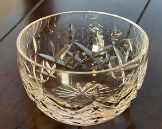 11pc Waterford Crystal Lismore 4in Bowls 2 3/8in H x 4in Diameter at top