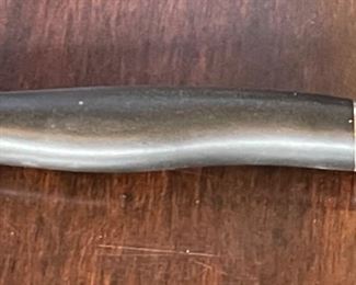 7pc Pampered Chef German Cr Mo V Steel Steak Knives Knife: 9in long