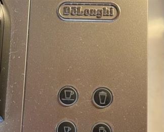 DeLonghi EN520.S Espresso 10x7x13in HxWxD