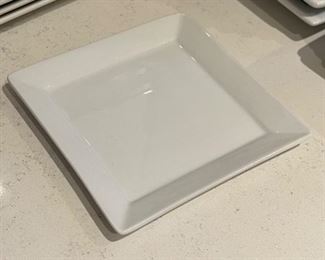 18 pc Square Plate set