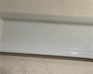 12pc Sur La Table Rectangular Plates