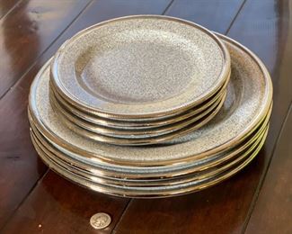 8pc Baldelli Italy Plates