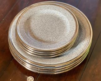 8pc Baldelli Italy Plates